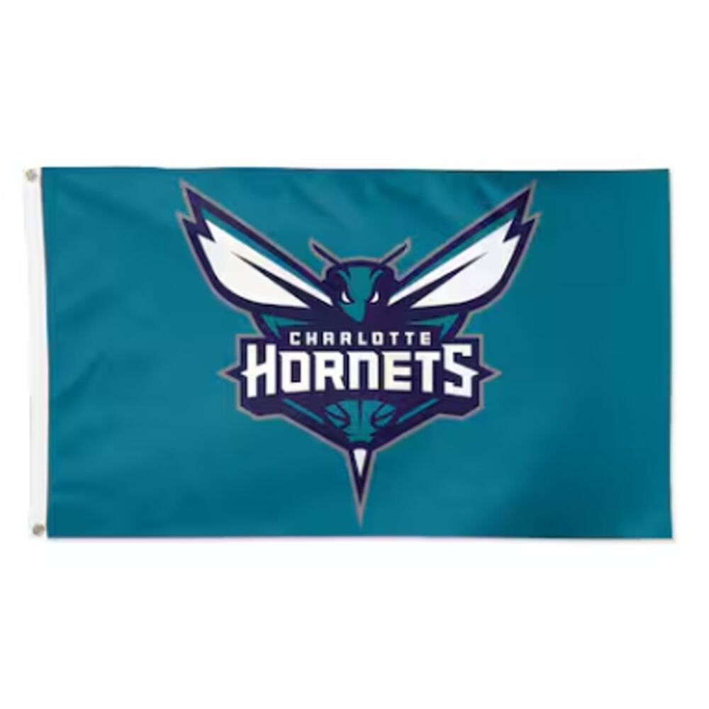 Charlotte Hornets NBA Flag